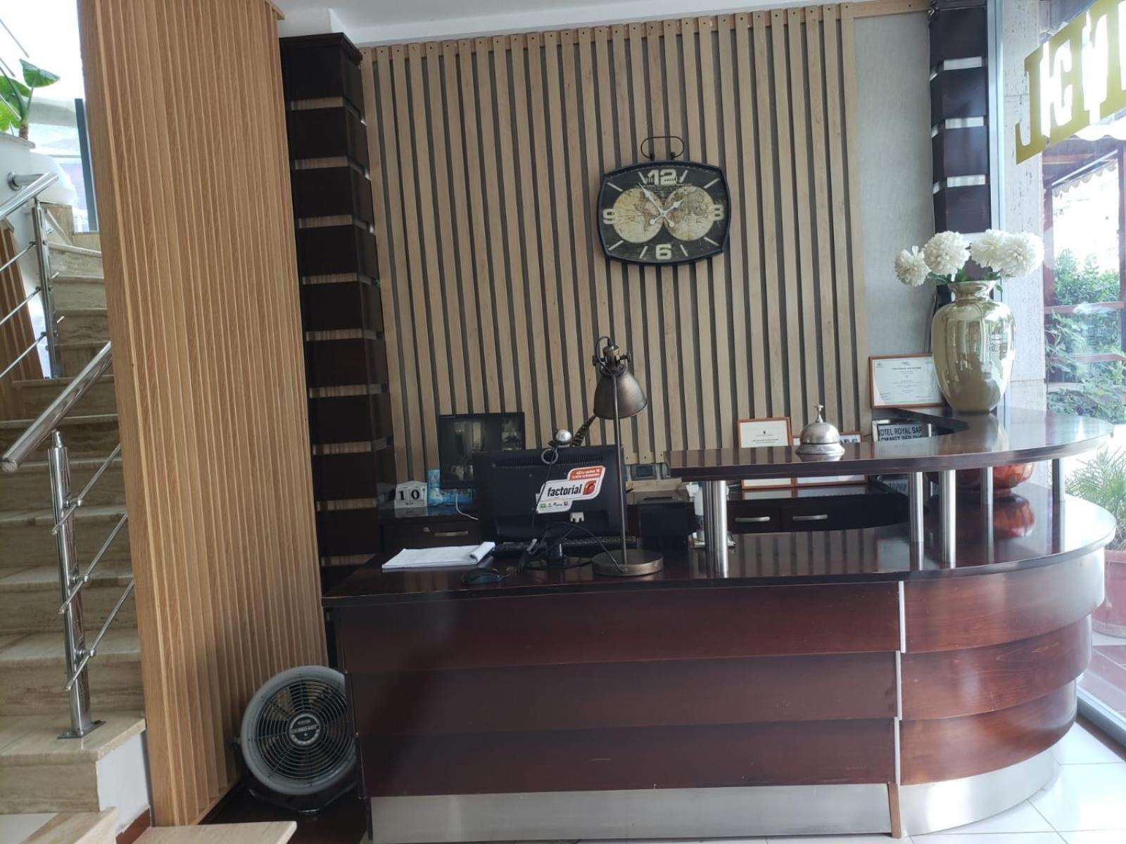 萨兰达皇家酒店 Sarandë 外观 照片