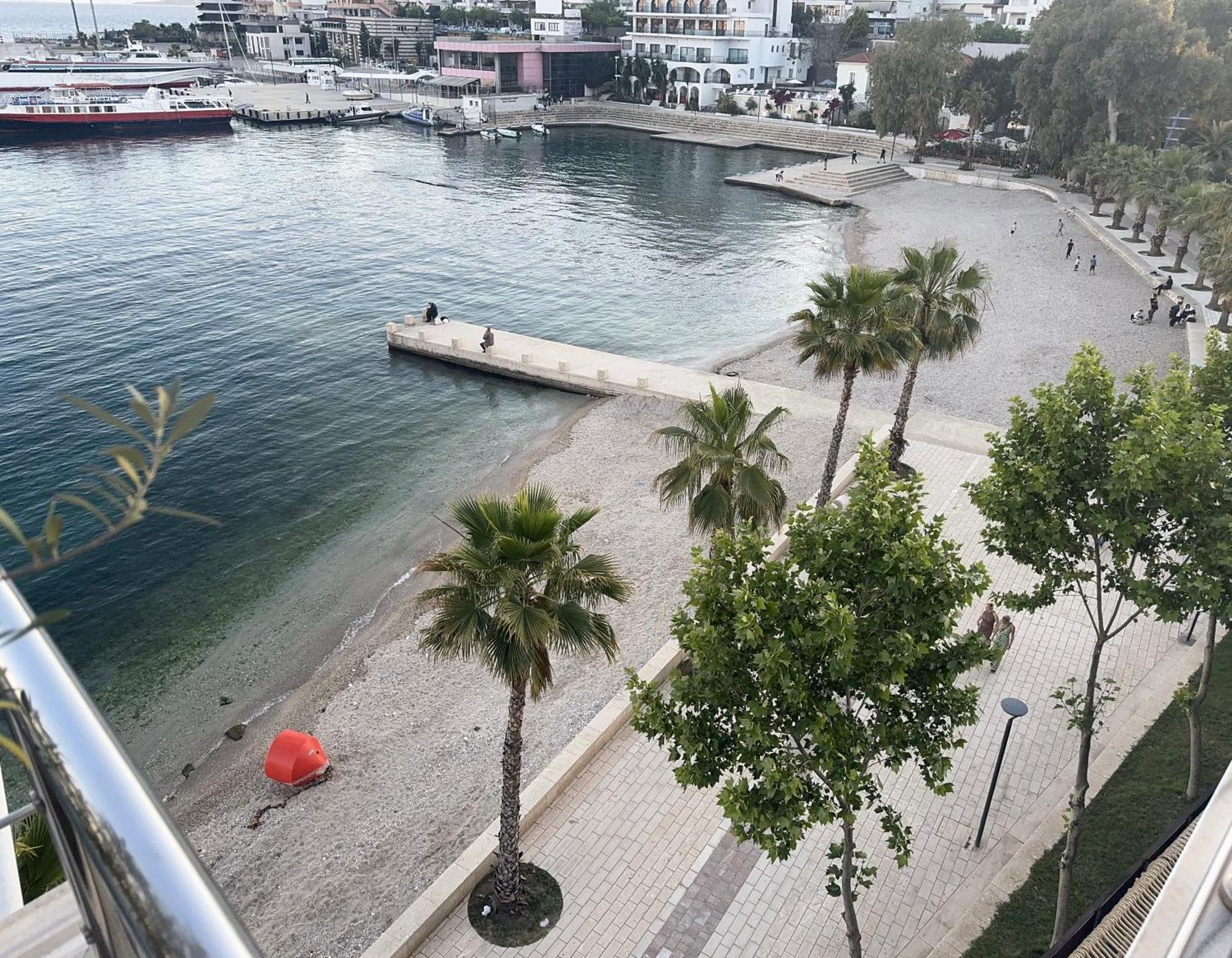 萨兰达皇家酒店 Sarandë 外观 照片