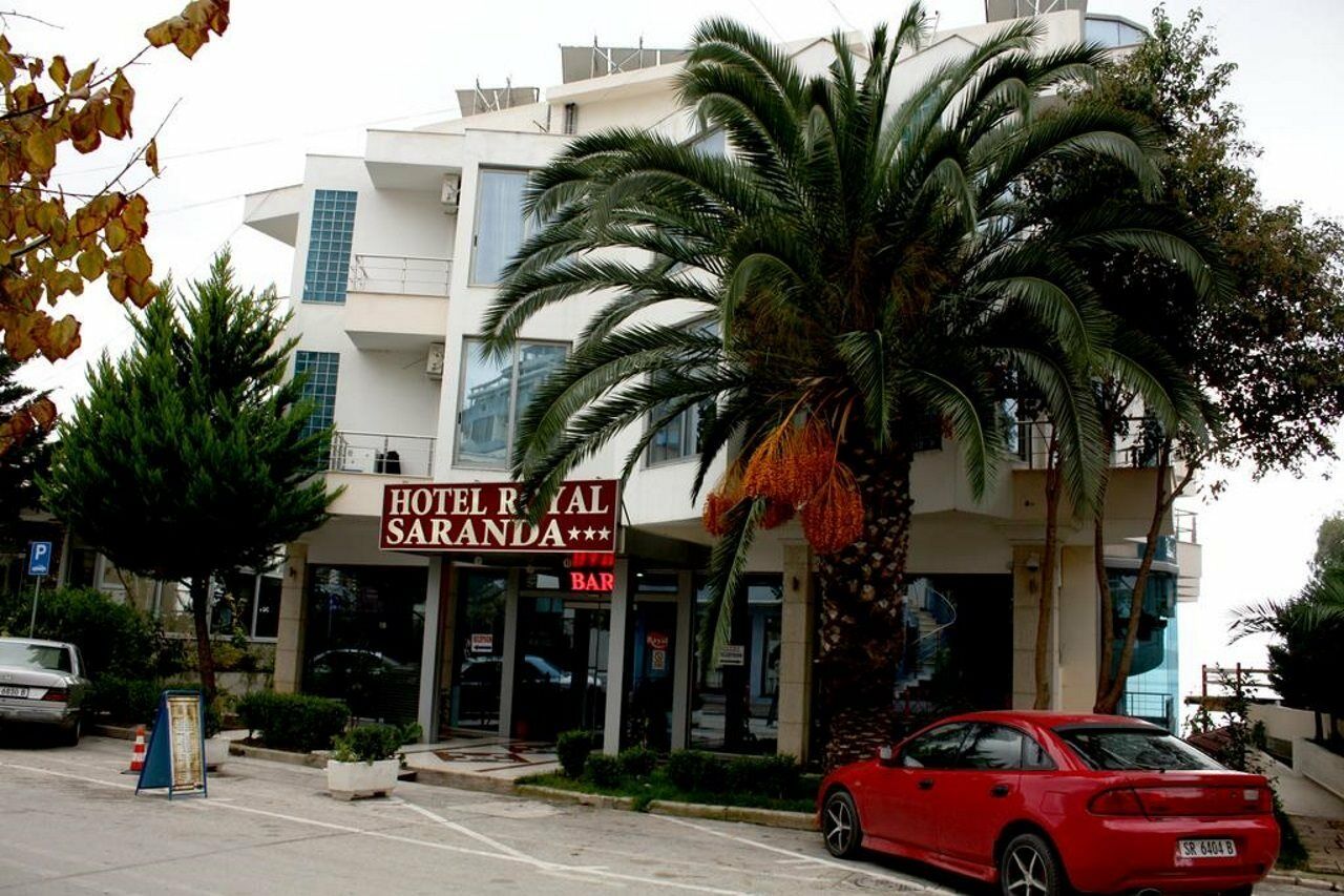 萨兰达皇家酒店 Sarandë 外观 照片